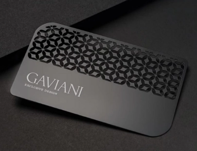 Black Metal Business Cards Black Metal Business Cards