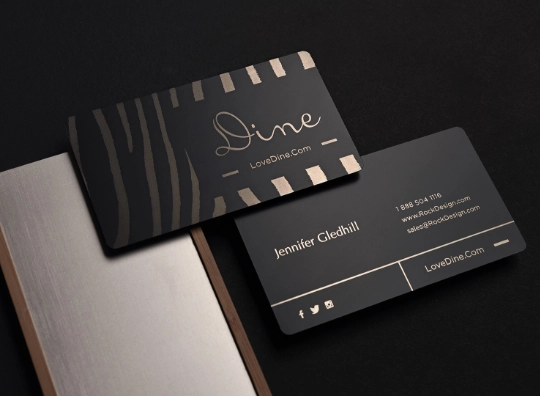 Business Card Customization