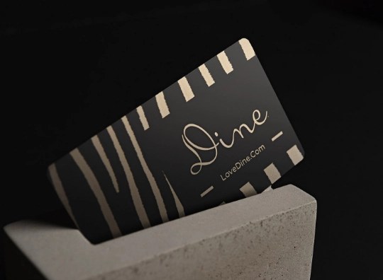 Business Card Sample