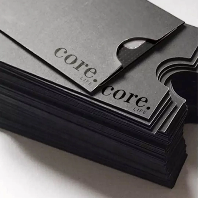 Business Card With Sleeves