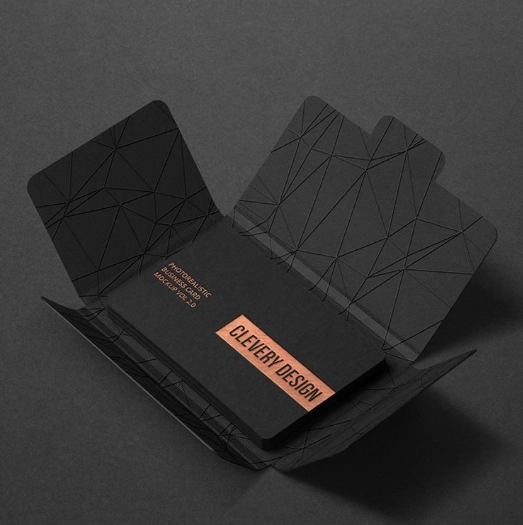 Durable Business Card Sleeves