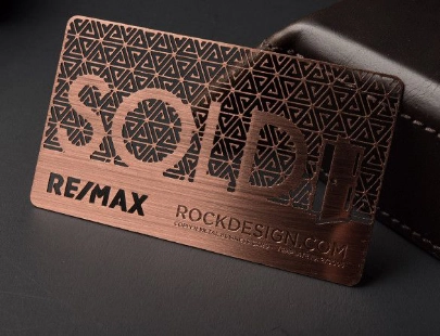 Laser Engraved Metal Business Cards Laser Engraved Metal Business Cards