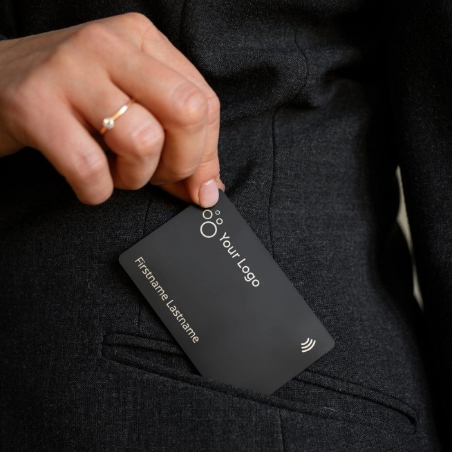 Metal NFC Business Cards