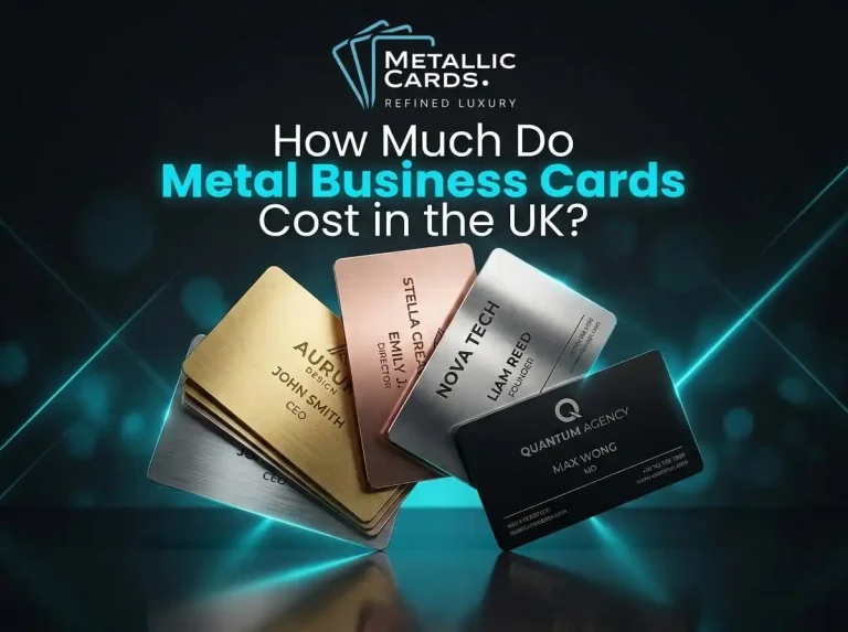 How Much Do Metal Business Cards Cost in the UK?