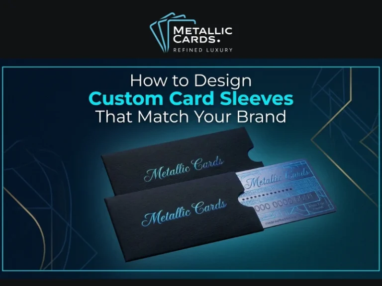 How To Design Custom Card Sleeves That Match Your Brand