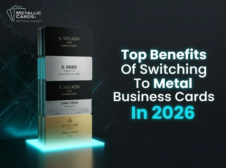 benefits of metal business cards